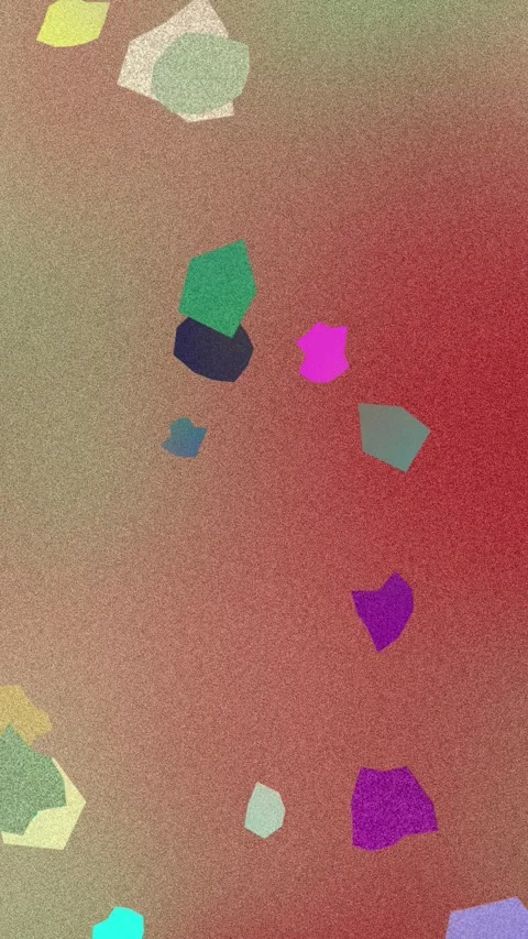 Abstract Boho Grunge Design Stock Footage 297776525