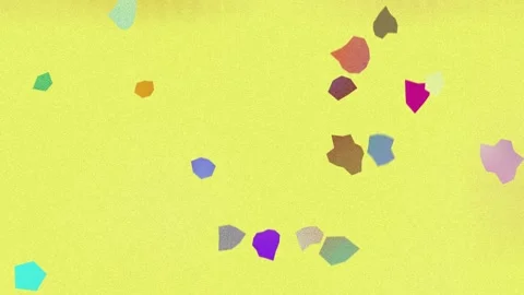 Abstract Boho Grunge Design Stock Footage 297788319