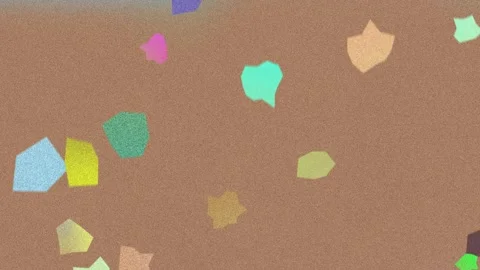 Abstract Boho Grunge Design Stock Footage 297788538