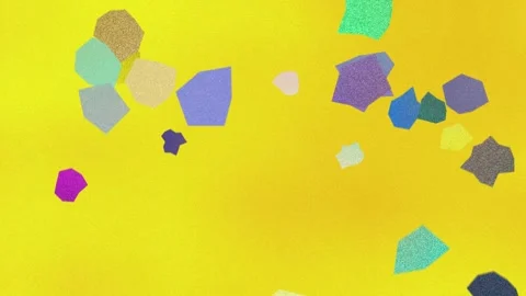 Abstract Boho Grunge Design Video stock 297788646