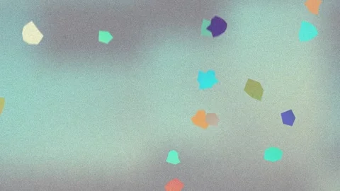 Abstract Boho Grunge Design Video stock 297788727