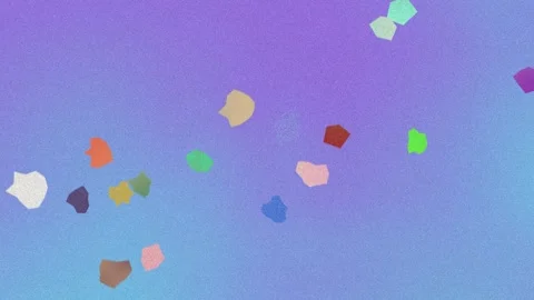 Abstract Boho Grunge Design Stock Footage 297789062