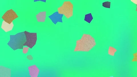 Abstract Boho Grunge Design Stock Footage 297789211