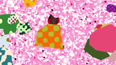 Abstract Boho Grunge Design 库存影片 297789365