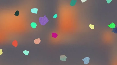 Abstract Boho Grunge Design Stock Footage 297789384