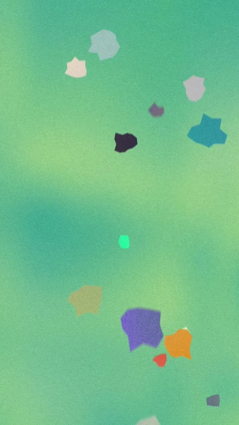 Abstract Boho Grunge Design Stock Footage 297789552