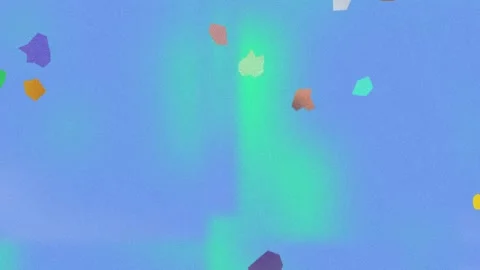 Abstract Boho Grunge Design Stock Footage 297789816