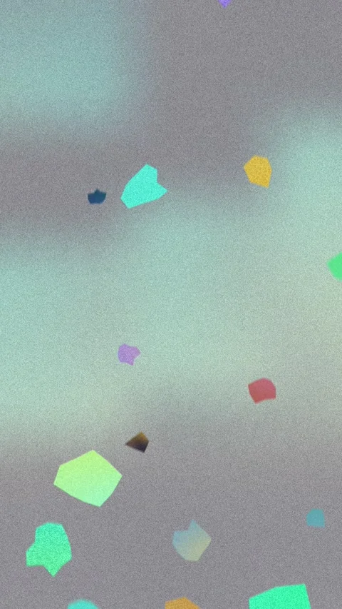 Abstract Boho Grunge Design Stock Footage 297789920