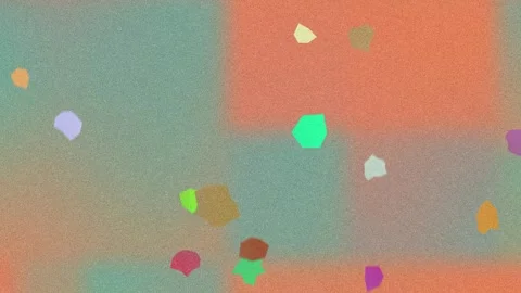 Abstract Boho Grunge Design Stock Footage 297790019