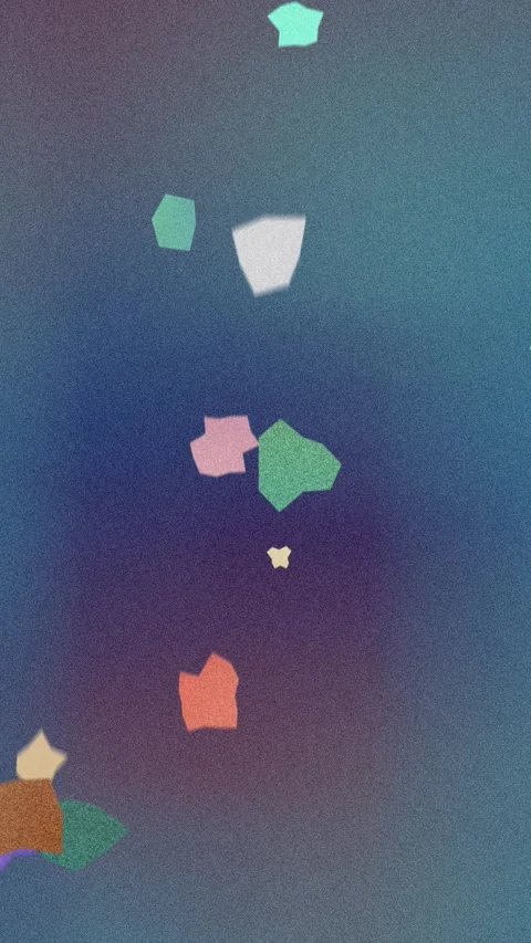 Abstract Boho Grunge Design Video stock 297791005