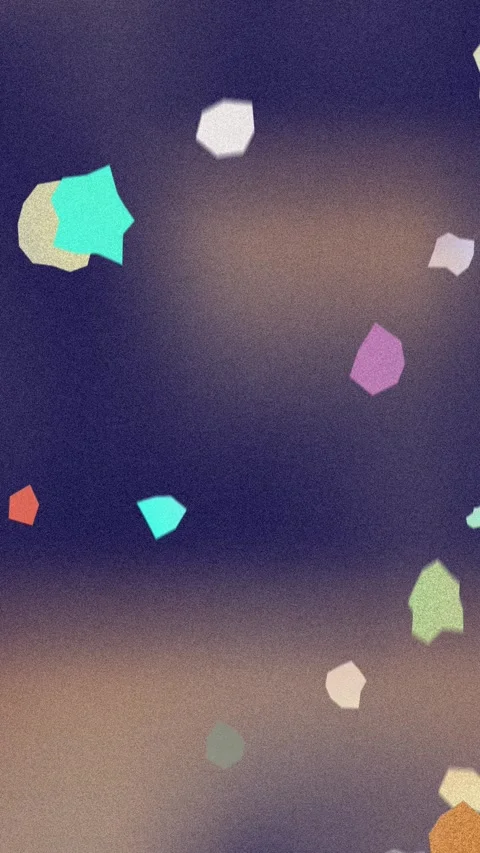 Abstract Boho Grunge Design Stock Footage 297791060