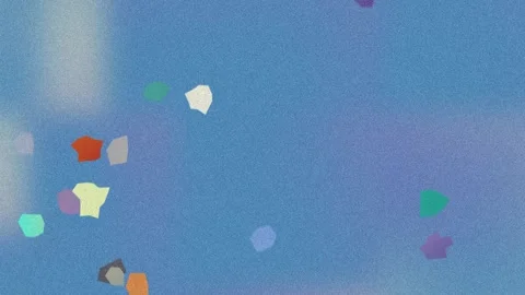 Abstract Boho Grunge Design Stock Footage 297791144