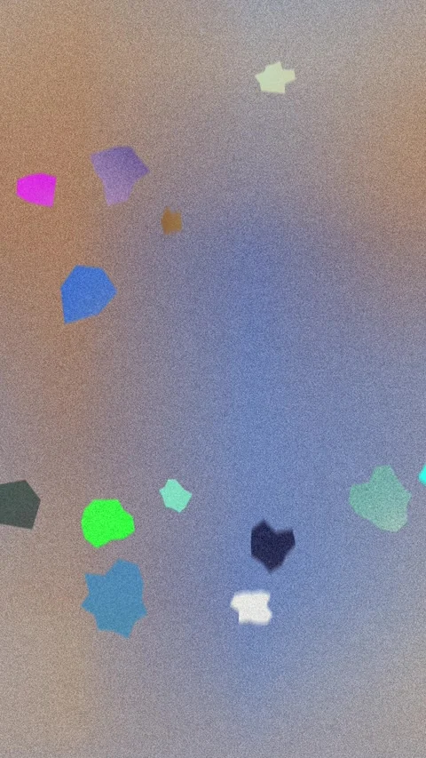 Abstract Boho Grunge Design Stock Footage 297791711