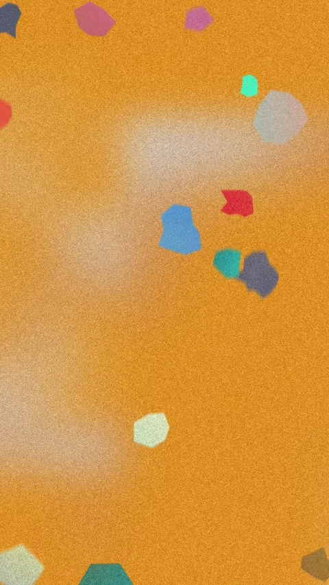 Abstract Boho Grunge Design Stock Footage 297792068