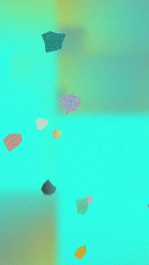 Abstract Boho Grunge Design Stock Footage 297792721