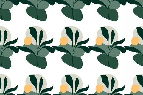 Abstract boho seamless pattern background Stock Illustration