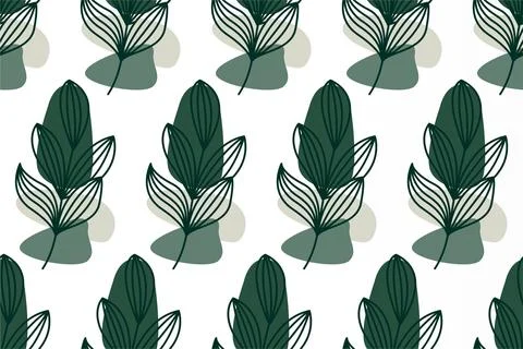 Abstract boho seamless pattern background Stock Illustration