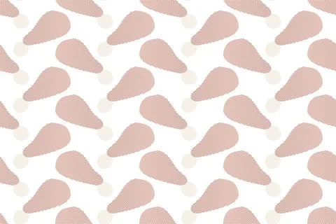 Abstract boho seamless pattern background illustration Illustrazione stock