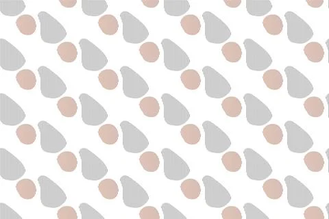 Abstract boho seamless pattern background illustration 스톡 일러스트