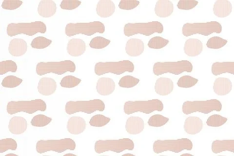 Abstract boho seamless pattern background illustration 스톡 일러스트