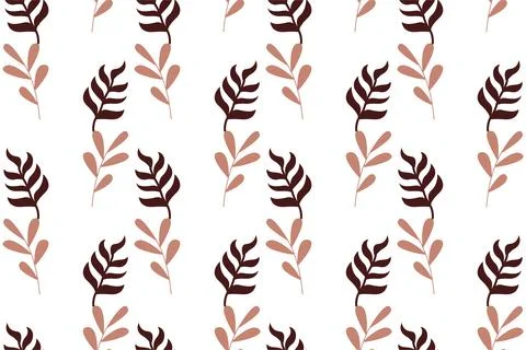 Abstract boho seamless pattern background illustration 스톡 일러스트