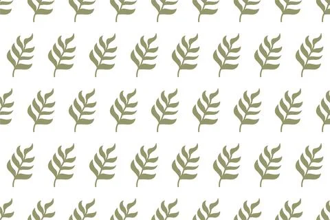 Abstract boho seamless pattern background illustration Illustrazione stock