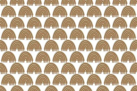 Abstract boho seamless pattern background illustration 스톡 일러스트