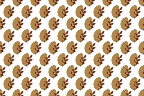 Abstract boho seamless pattern background illustration 스톡 일러스트