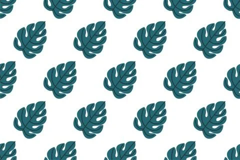 Abstract boho seamless pattern background illustration Illustrazione stock