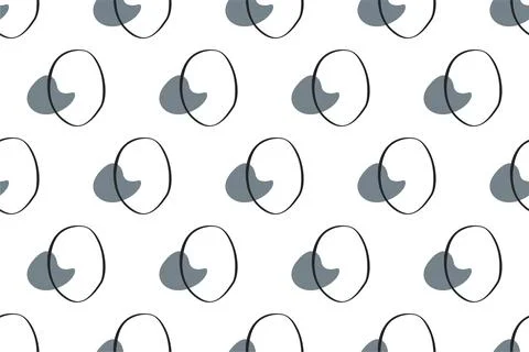 Abstract boho seamless pattern background illustration 스톡 일러스트