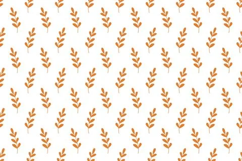 Abstract boho seamless pattern background illustration Stock Illustration
