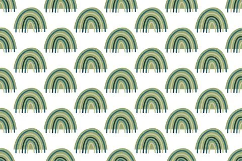 Abstract boho seamless pattern background illustration 스톡 일러스트