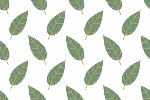 Abstract boho seamless pattern background illustration Stock Illustration
