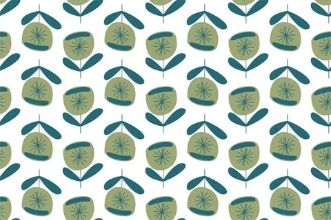 Abstract boho seamless pattern background illustration 스톡 일러스트