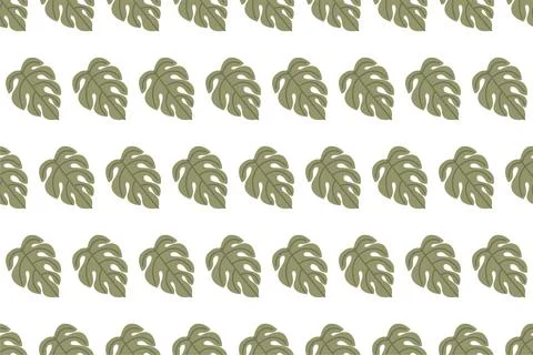 Abstract boho seamless pattern background illustration Stock Illustration