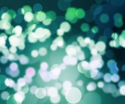 Abstract bokeh backdrop Stock Illustration