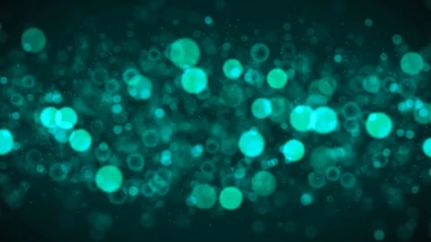 Abstract Bokeh Background Animation Stock Footage 90445727