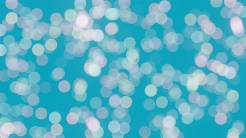 Abstract bokeh background animation Stock Footage 147081750