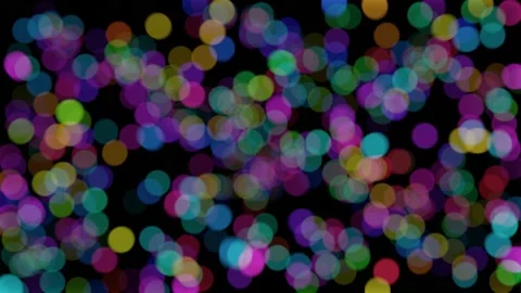 Abstract bokeh background animation Stock Footage 147081761