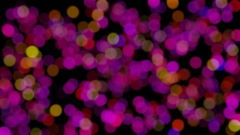 Abstract bokeh background animation Stock Footage 147977264