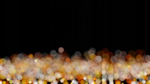 Abstract bokeh background animation, Stock Footage 147977276
