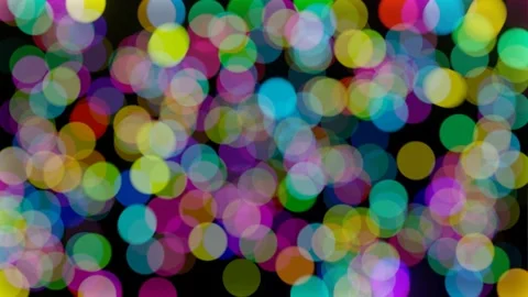 Abstract bokeh background animation, Stock Footage 148377147