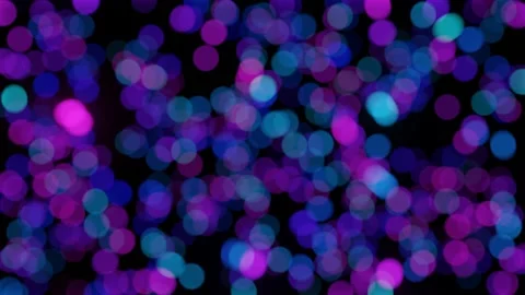 Abstract bokeh background animation Stock Footage 148936559