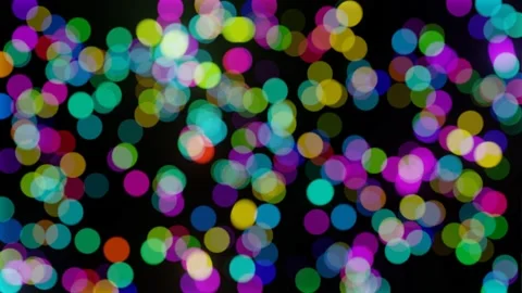 Abstract bokeh background animation Stock Footage 149346381