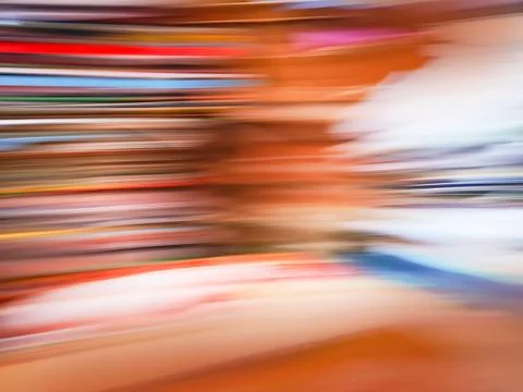 Abstract bokeh background for with back to school concept...Blurred library s Stock Photos