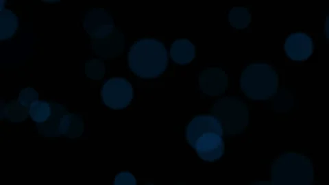 Abstract  Bokeh Background With Blue Dots Stock Footage 154907184