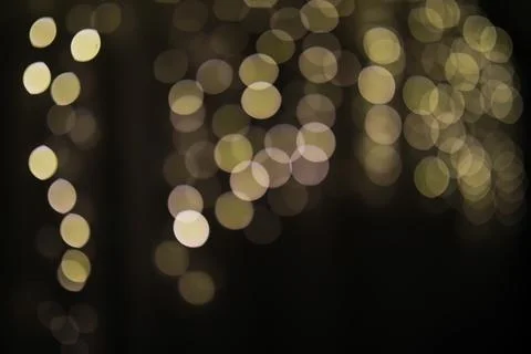Abstract Bokeh Background with Circular Light Patterns in Soft Focus 스톡 사진