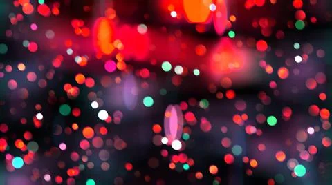 Abstract bokeh background with distortion effects. Stock Photos