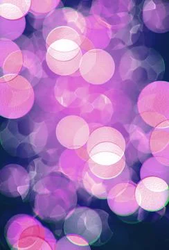 Abstract bokeh background with distortion effects. Stock Photos