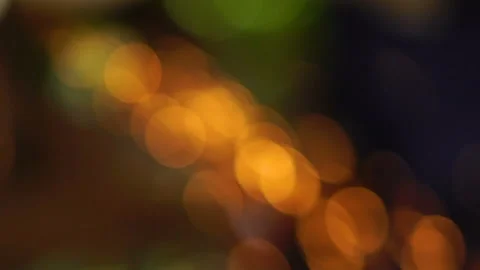 Abstract bokeh background from falling sparks, slow motion Stock-Footage 116017070